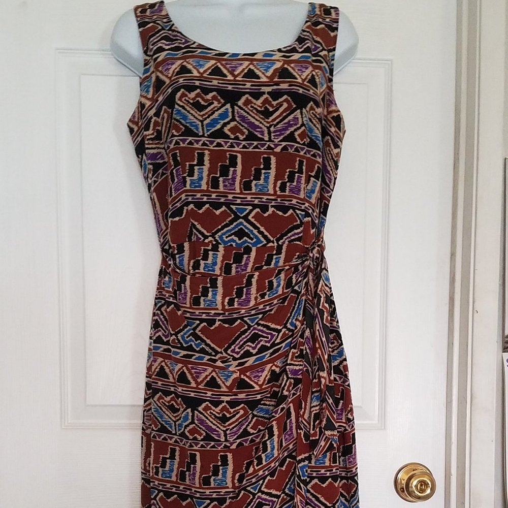 Spencer Jeremy wrap maxi